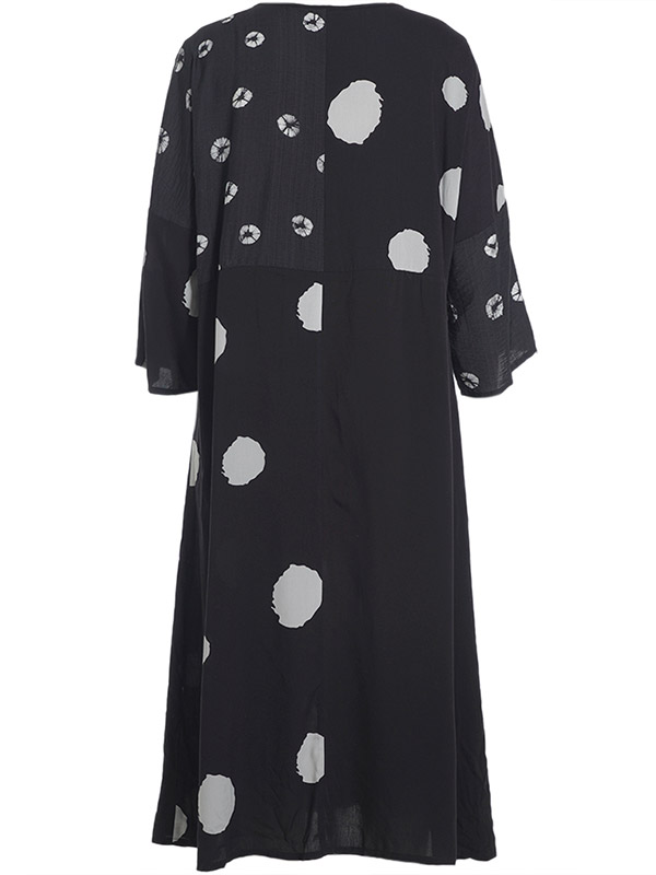 SSILJA - Plus Size Kjole fra Studio