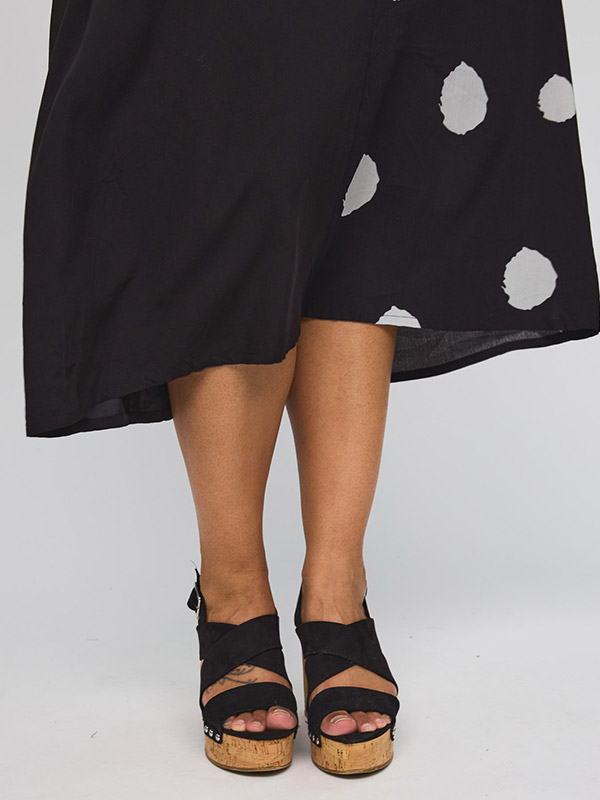 SSILJA - Plus Size Kjole fra Studio