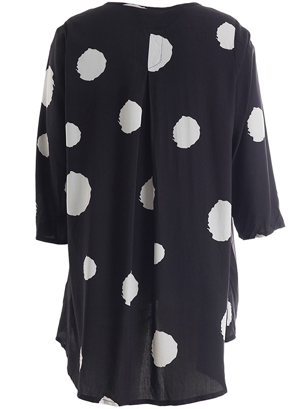 SLUMA - Plus Size Bluse fra Studio