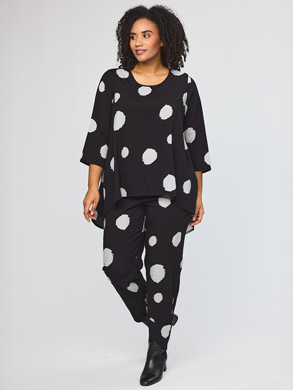 SLUMA - Plus Size Bluse fra Studio