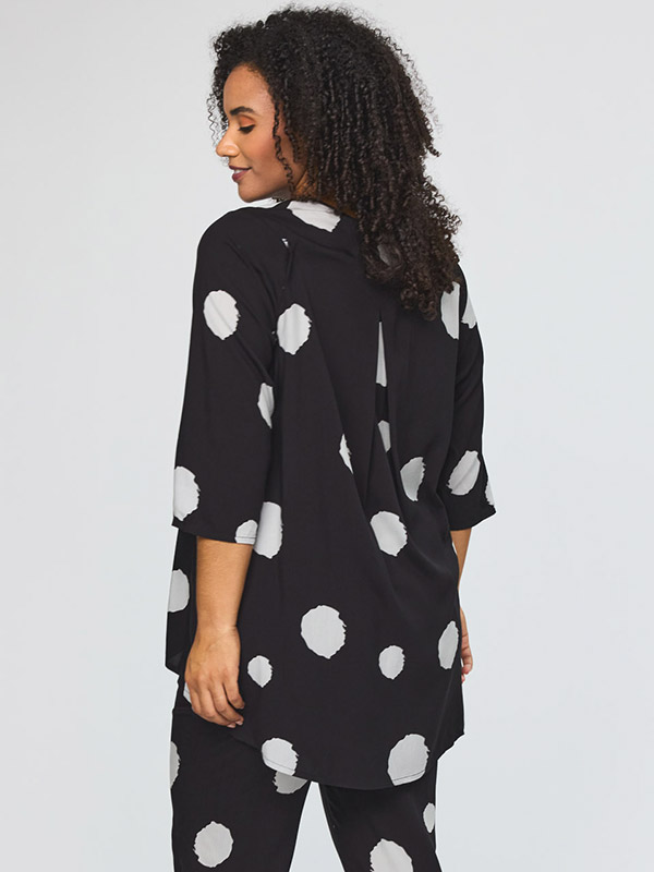 SLUMA - Plus Size Bluse fra Studio