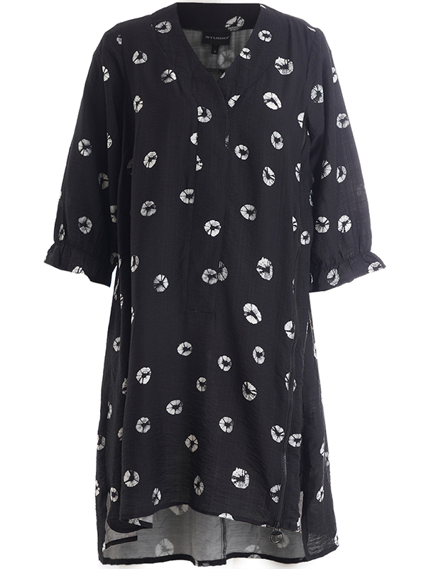 SSAPHINA - Plus Size Kjole fra Studio