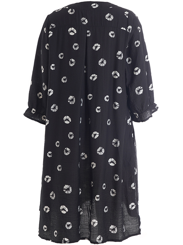 SSAPHINA - Plus Size Kjole fra Studio