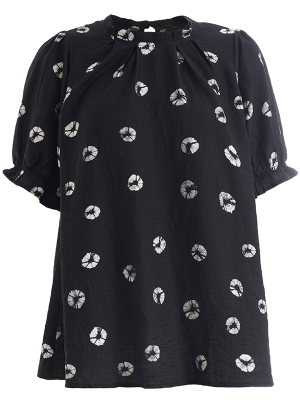 SFOZIA - Plus Size Bluse fra Studio