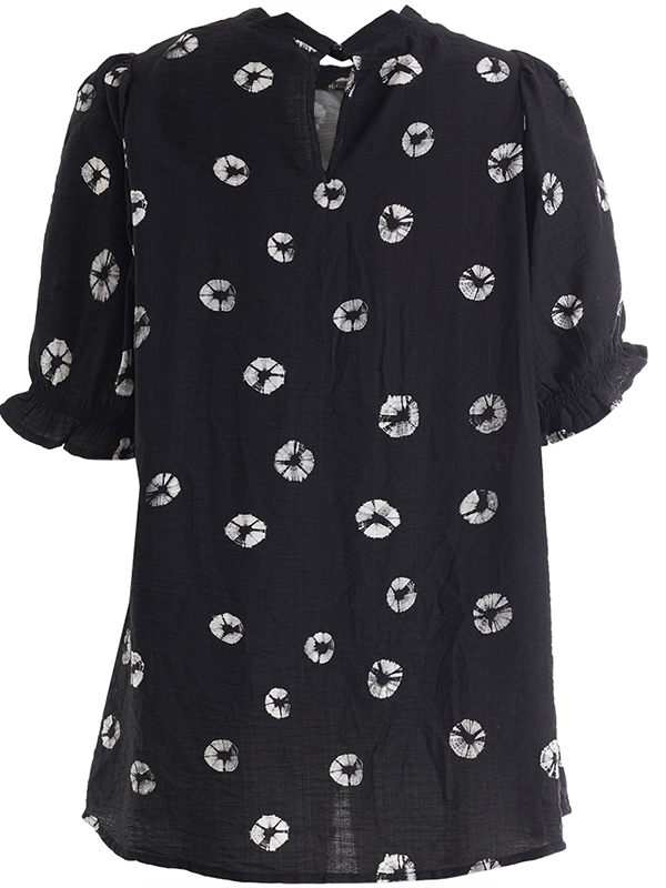 SFOZIA - Plus Size Bluse fra Studio