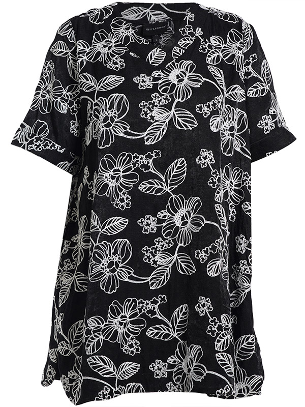 SKIRA - Plus Size Tunika fra Studio