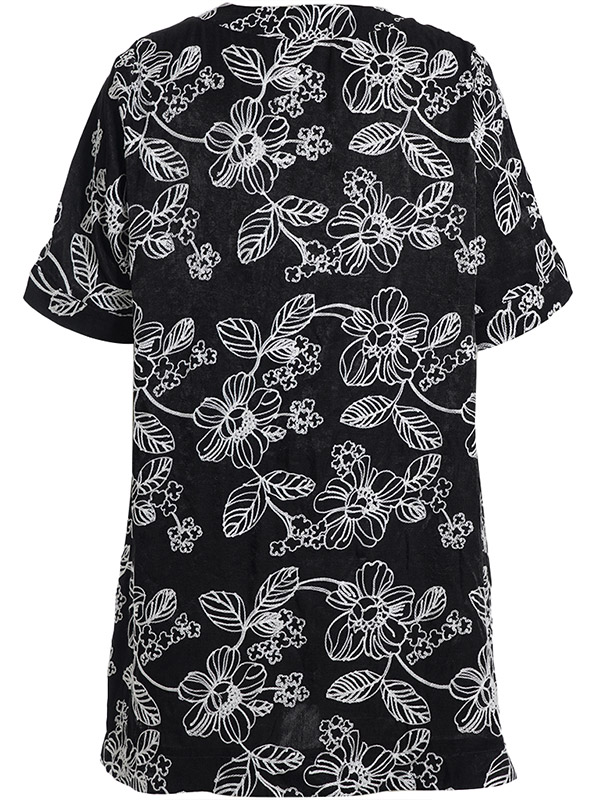 SKIRA - Plus Size Tunika fra Studio