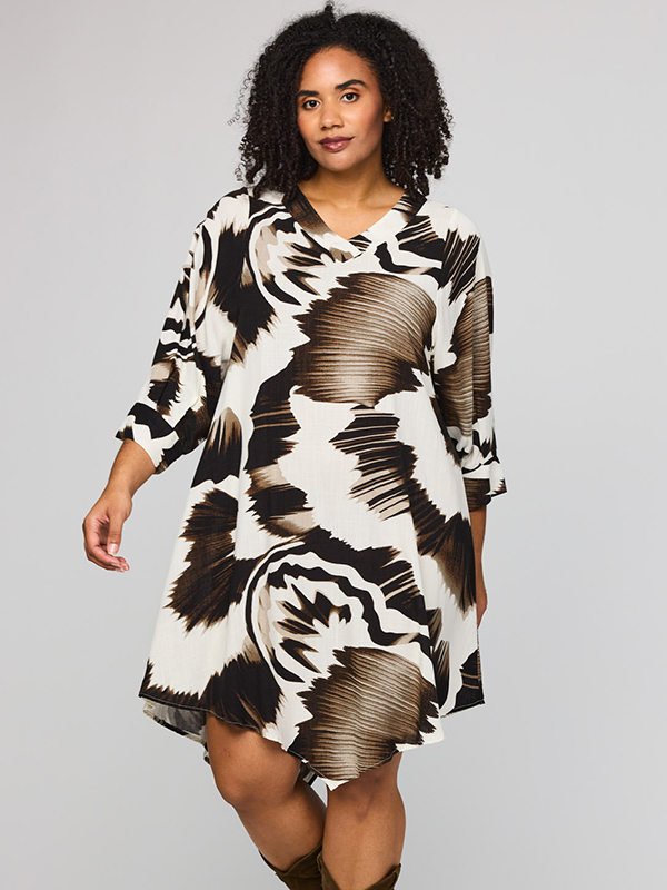 SJULINE - Plus Size Tunika fra Studio