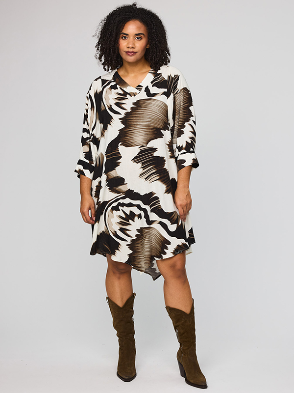 SJULINE - Plus Size Tunika fra Studio