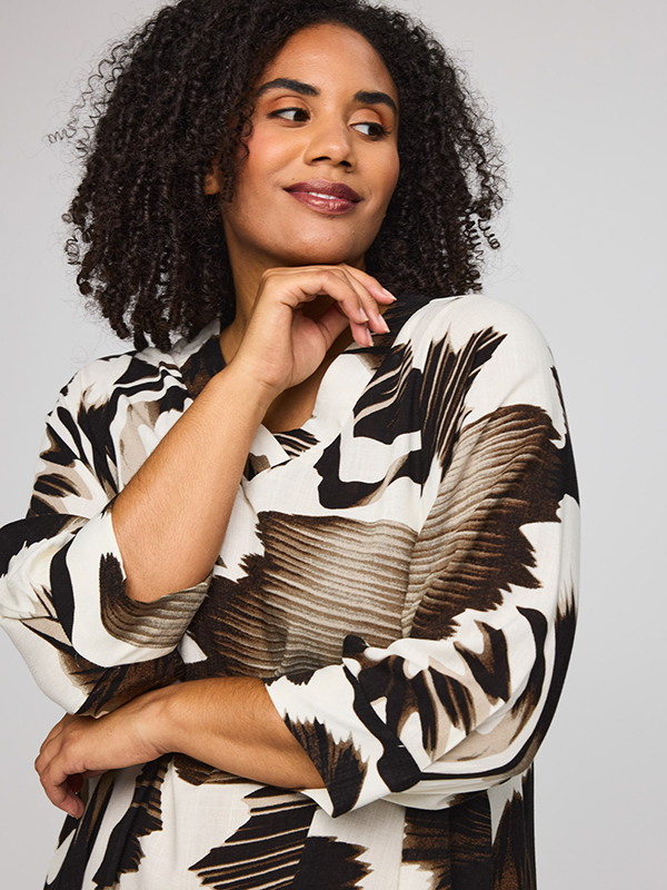 SJULINE - Plus Size Tunika fra Studio