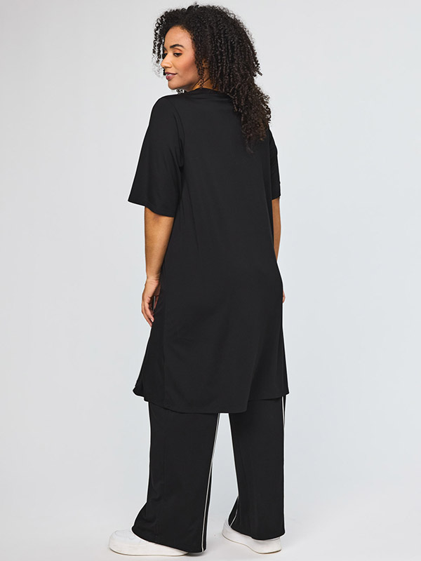 SFENJA - Plus Size Kjole fra Studio