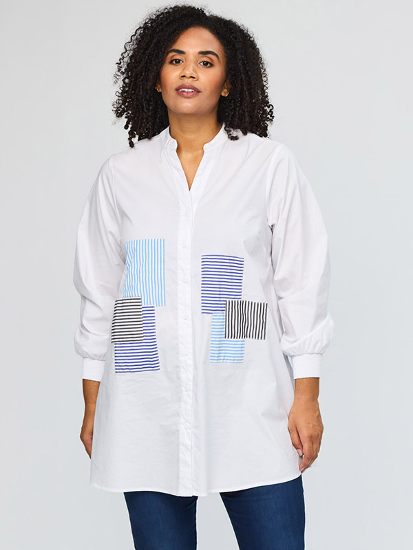 SSVALA - Plus Size Skjorte fra Studio