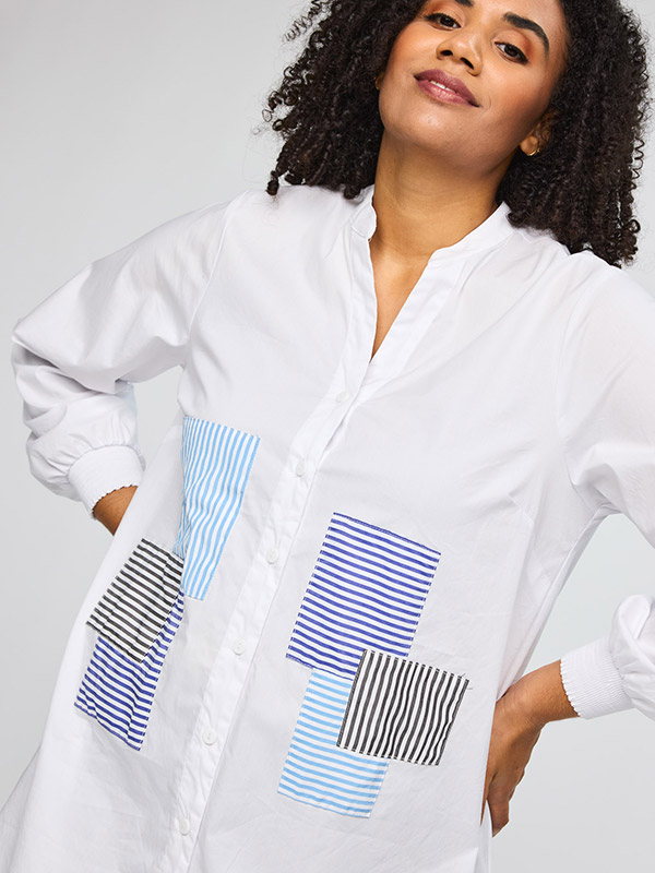 SSVALA - Plus Size Skjorte fra Studio