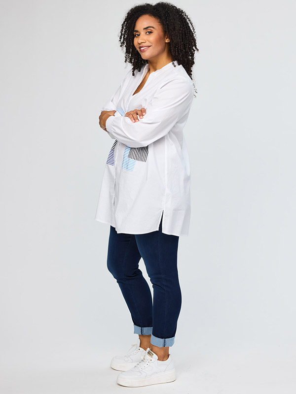 SSVALA - Plus Size Skjorte fra Studio