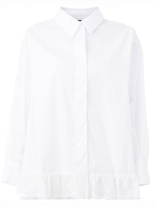 SAVEN - Plus Size Skjorte fra Studio