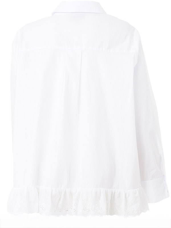 SAVEN - Plus Size Skjorte fra Studio