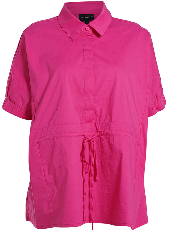 SVILDE - Plus Size Bluse fra Studio