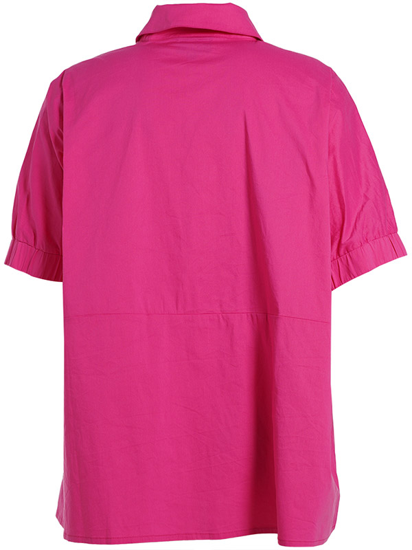 SVILDE - Plus Size Bluse fra Studio