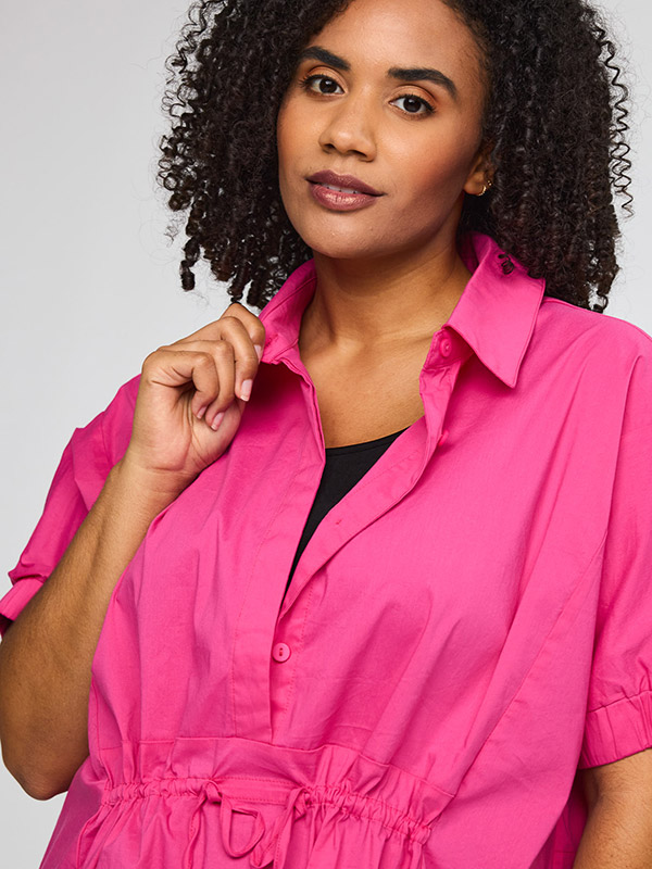 SVILDE - Plus Size Bluse fra Studio