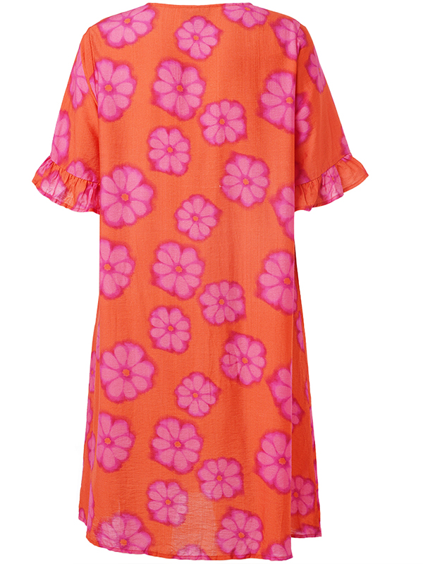 SADA - Plus Size Kjole fra Studio