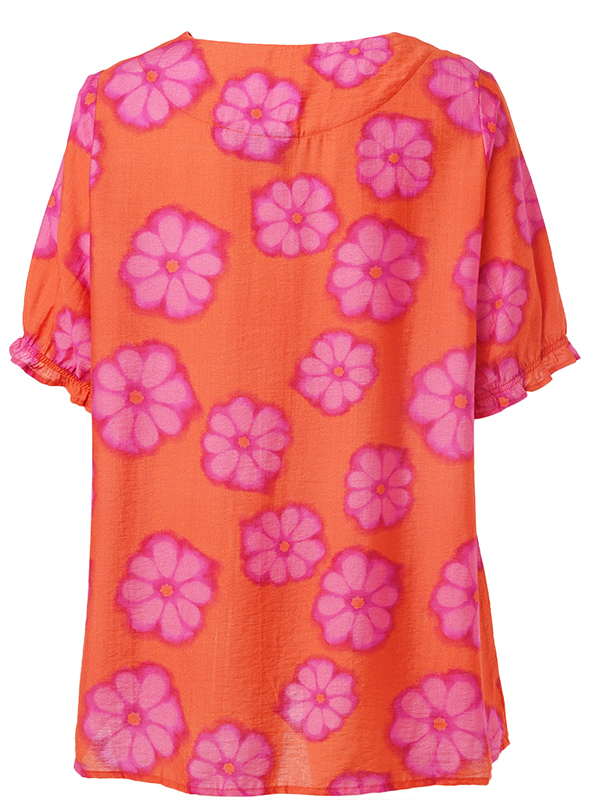 SKERRY - Plus Size Bluse fra Studio