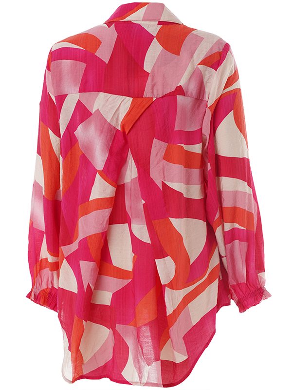 SADELINE - Plus Size Skjorte fra Studio