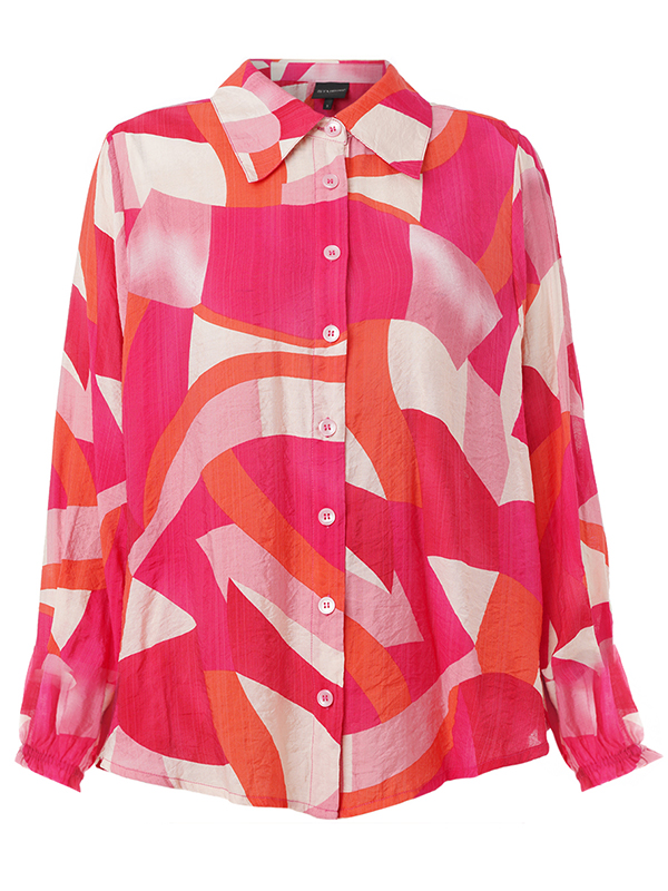 SADELINE - Plus Size Skjorte fra Studio