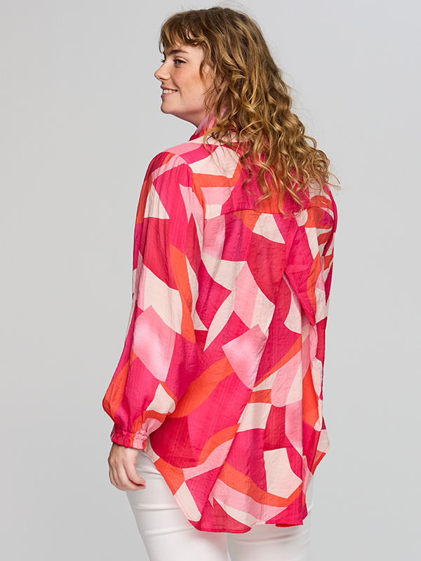 SADELINE - Plus Size Skjorte fra Studio