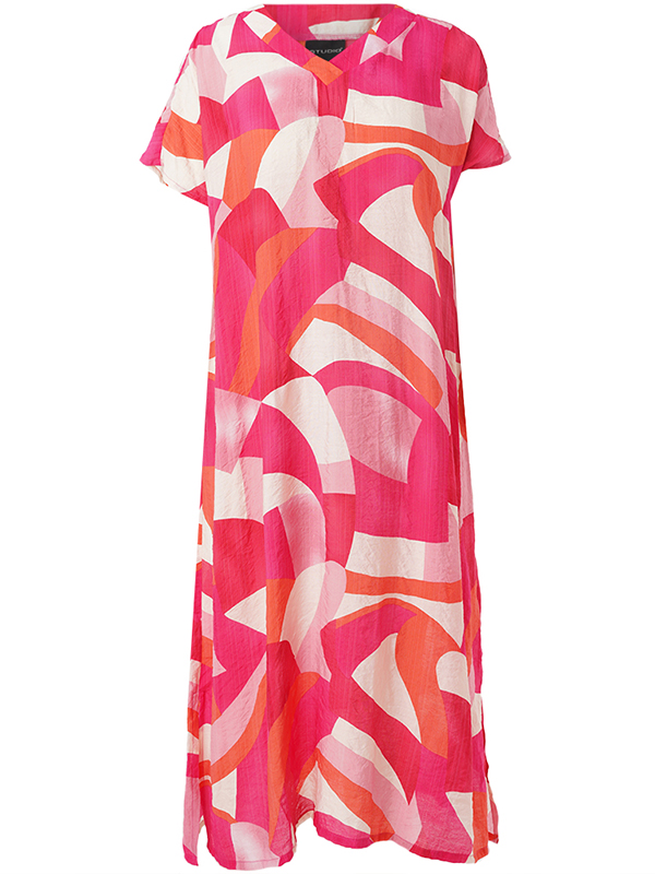 SAGNES - Plus Size Kjole fra Studio