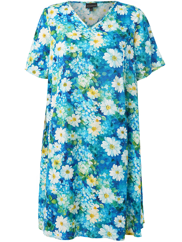 SBIRGITTE - Plus Size Kjole fra Studio