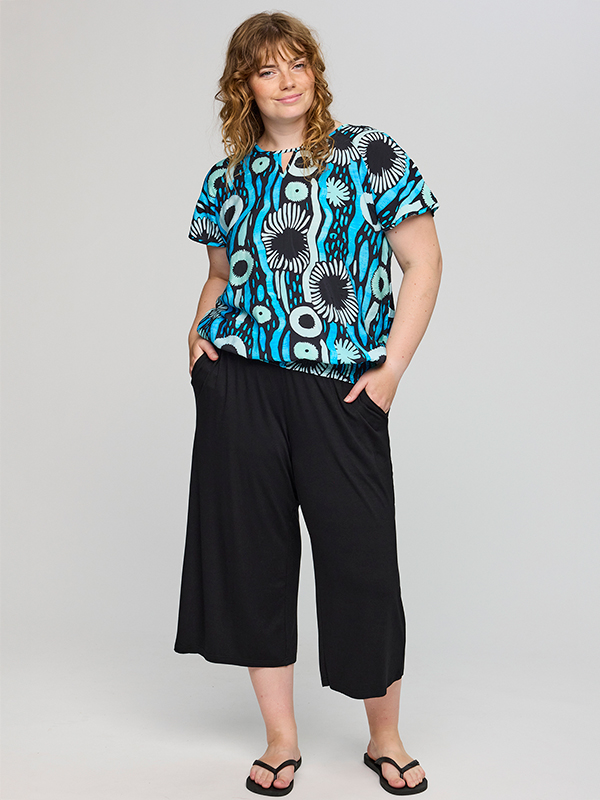 SCAMILLA - Plus Size Bluse fra Studio