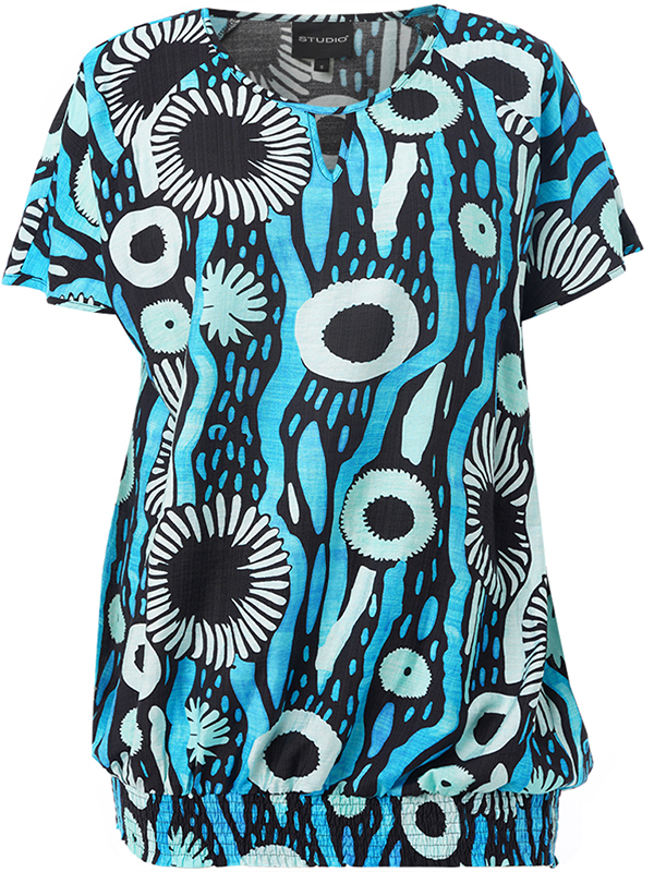 SCAMILLA - Plus Size Bluse fra Studio