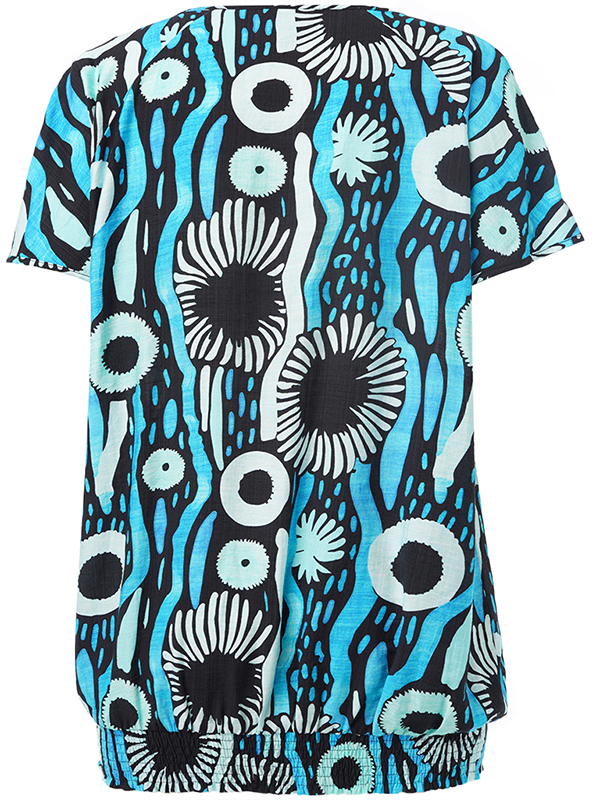 SCAMILLA - Plus Size Bluse fra Studio