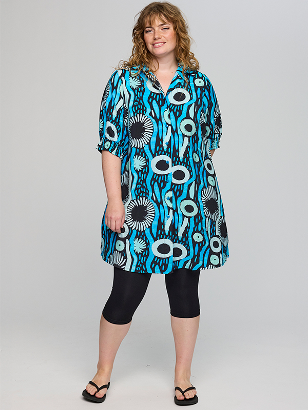 SEMILIE - Plus Size Skjorte fra Studio