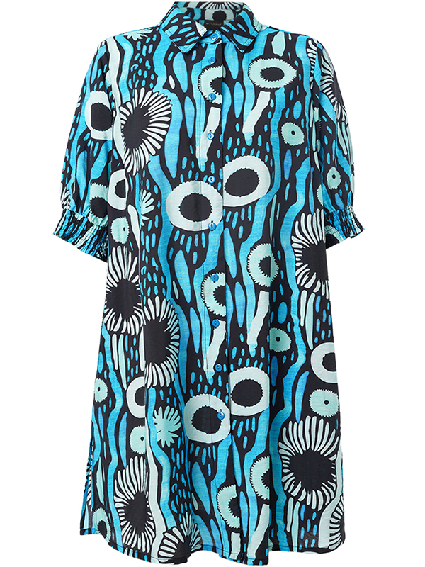 SEMILIE - Plus Size Skjorte fra Studio