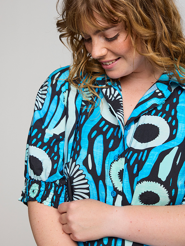 SEMILIE - Plus Size Skjorte fra Studio