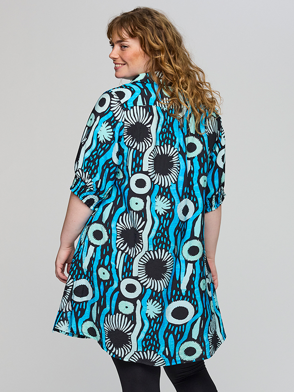 SEMILIE - Plus Size Skjorte fra Studio