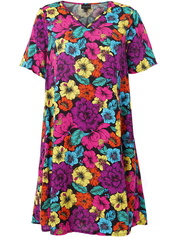 SBIRGITTE - Plus Size Kjole fra Studio