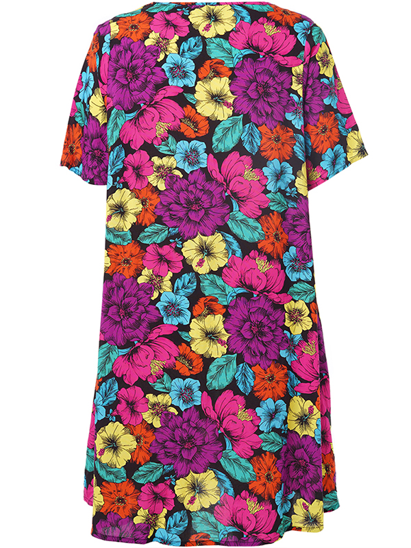 SBIRGITTE - Plus Size Kjole fra Studio