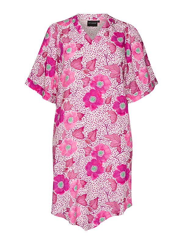 SALESSIA - Plus Size Kjole fra Studio