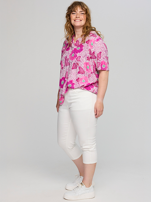SLONNY - Plus Size Bluse fra Studio