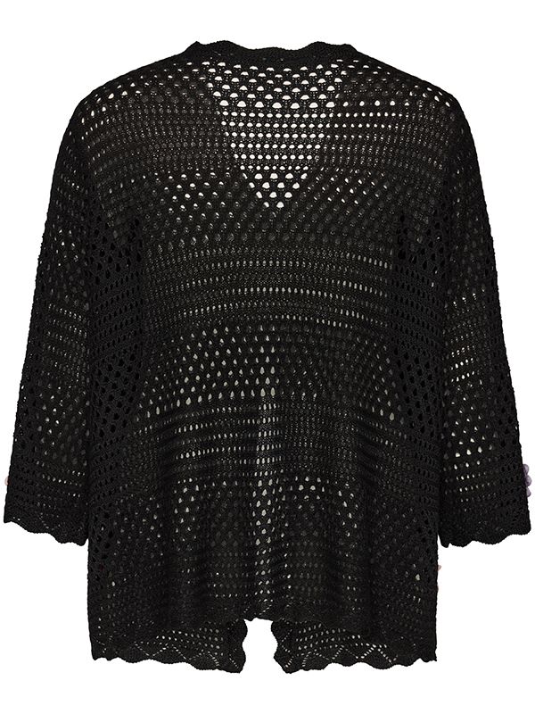 SAMAYA - Plus Size Cardigan fra Studio