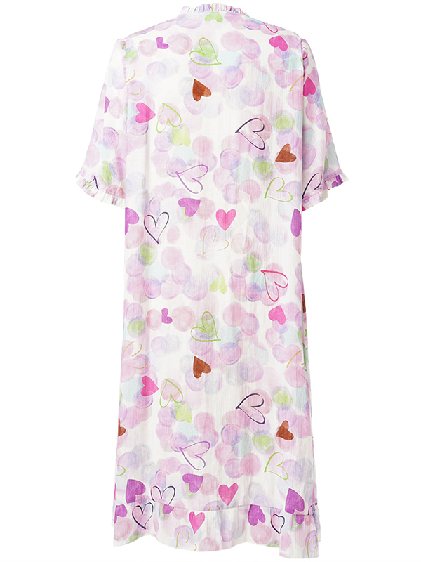 SSALLY - Plus Size Kjole fra Studio