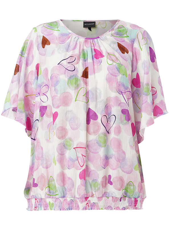 SAMELIE - Plus Size Bluse fra Studio