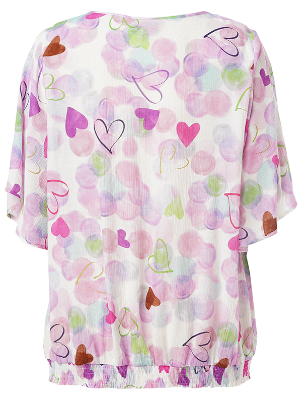 SAMELIE - Plus Size Bluse fra Studio