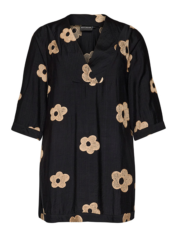 SANNABELLE - Plus Size Tunika fra Studio