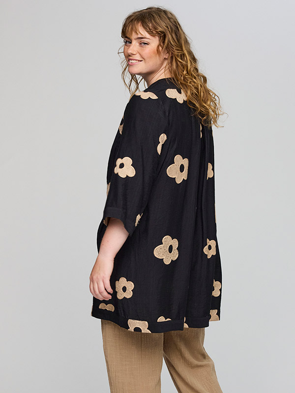 SANNABELLE - Plus Size Tunika fra Studio