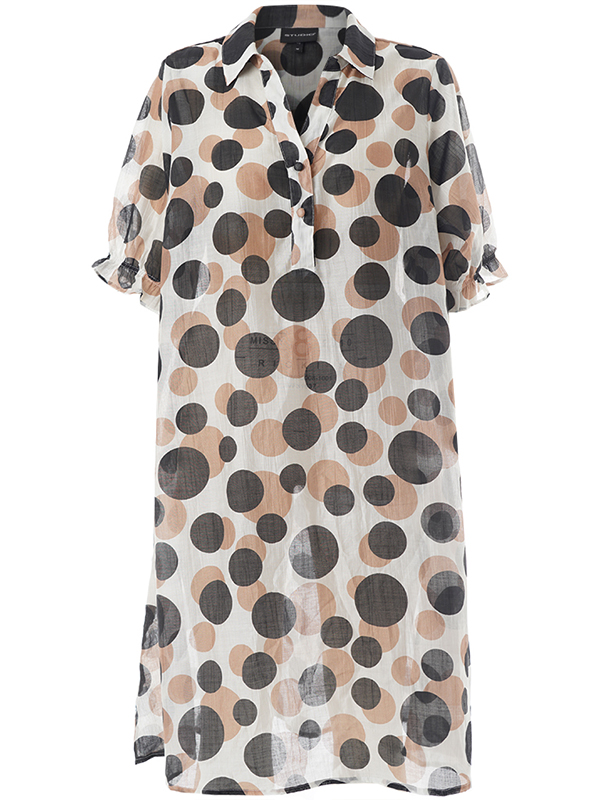 SGUNDA - Plus Size Kjole fra Studio