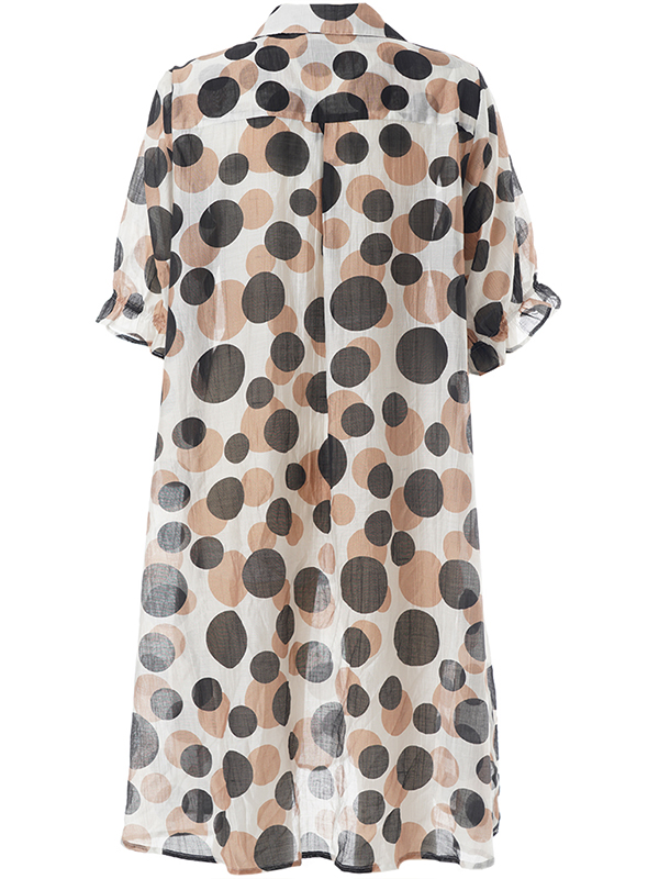 SGUNDA - Plus Size Kjole fra Studio