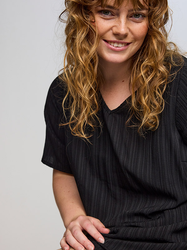 SAPRIL - Plus Size T-skjorte fra Studio